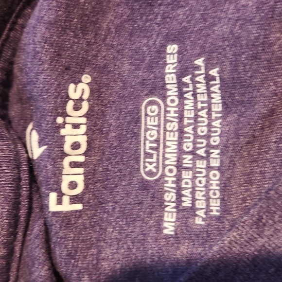 Fanatics Dimondbacks Purple Graphic T-Shirt - Picture 3 of 3